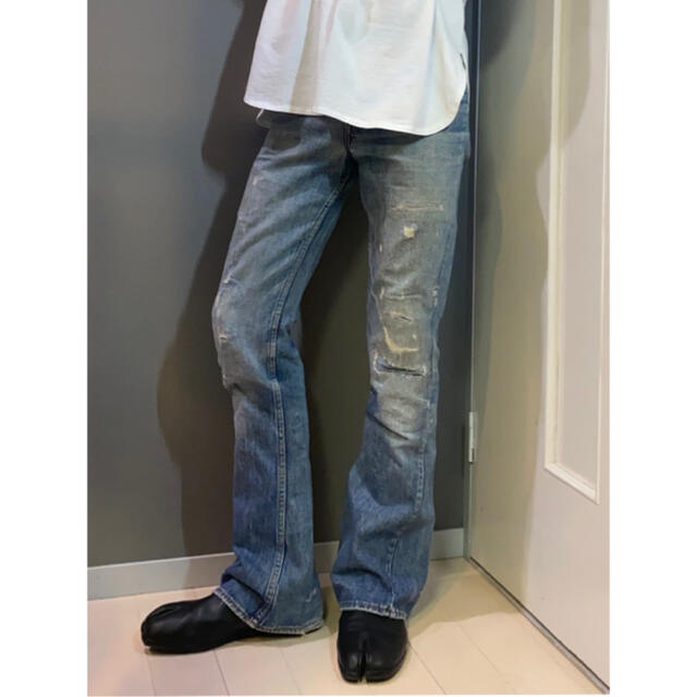 100%本物保証! - Levi's ビンテージ ベルボトム フレアパンツ USA