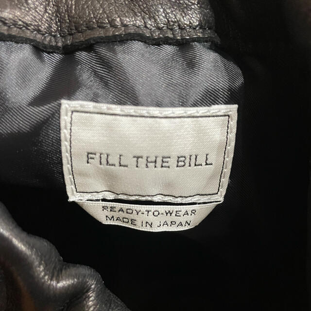 UNITED ARROWS(ユナイテッドアローズ)のさとの様専用　FILL THE BILL 巾着バッグ レディースのバッグ(ハンドバッグ)の商品写真