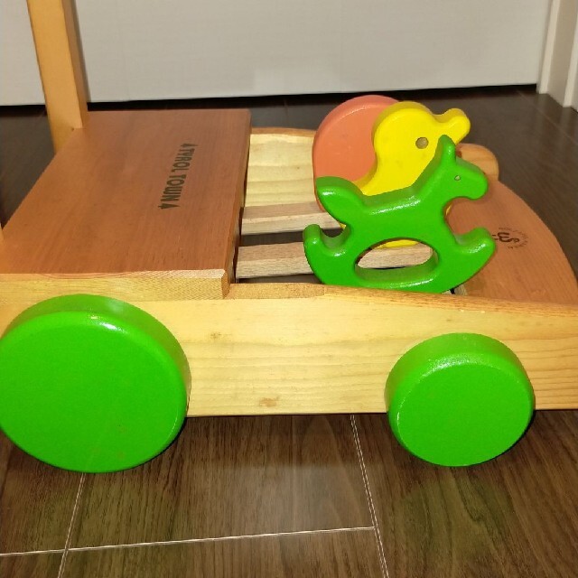 【大人気】KATOJI 手押し車 カタカタ カトージ おもちゃ 木製