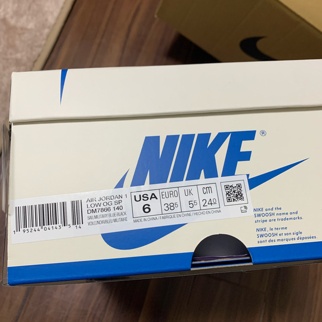 NIKE(ナイキ)のNike AirJordan1 Low1 メンズの靴/シューズ(スニーカー)の商品写真