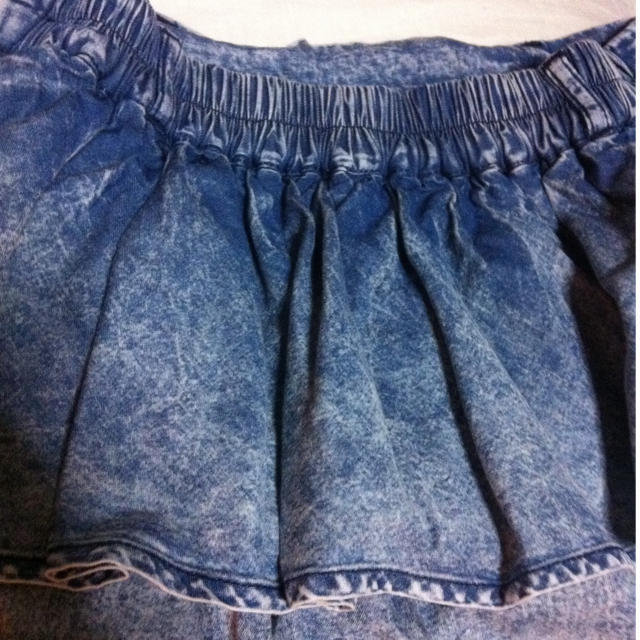 LOWRYS FARM(ローリーズファーム)のLOWRYS FARM # ペプラムSK レディースのスカート(ミニスカート)の商品写真