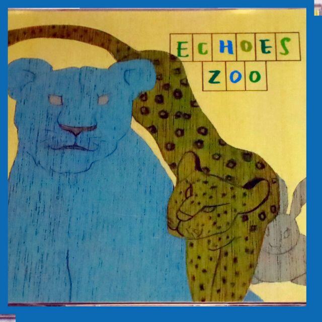 エコーズ　【CD】　ZOO　マキシシングル エンタメ/ホビーのCD(ポップス/ロック(邦楽))の商品写真