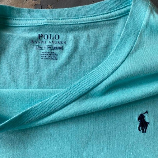 Ralph Lauren(ラルフローレン)の☆RALPH LAUREN　ラルフローレン　Tシャツ　美品　Lサイズ メンズのトップス(Tシャツ/カットソー(半袖/袖なし))の商品写真