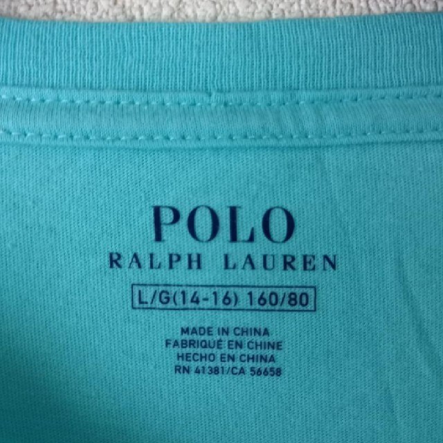 Ralph Lauren(ラルフローレン)の☆RALPH LAUREN　ラルフローレン　Tシャツ　美品　Lサイズ メンズのトップス(Tシャツ/カットソー(半袖/袖なし))の商品写真