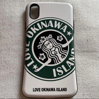 スターバックスコーヒー(Starbucks Coffee)のスタバiPhone XRケース(iPhoneケース)