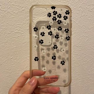 ケイトスペードニューヨーク(kate spade new york)のkate spade スマホケース iPhone11(iPhoneケース)