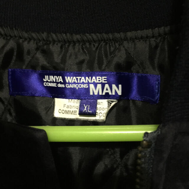 JUNYA WATANABE COMME des GARCONS(ジュンヤワタナベコムデギャルソン)のjunya watanabe man コムデ ギャルソン スタジャン 袖 レザー メンズのジャケット/アウター(スタジャン)の商品写真