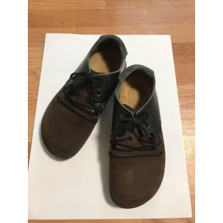 ビルケンシュトック(BIRKENSTOCK)のビルケンシュトック  靴 モンタナ レースアップ モカ/ブラック 36（23㎝）(その他)