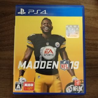 プレイステーション4(PlayStation4)のMadden19　NFL　マッデン19　PS4(家庭用ゲームソフト)