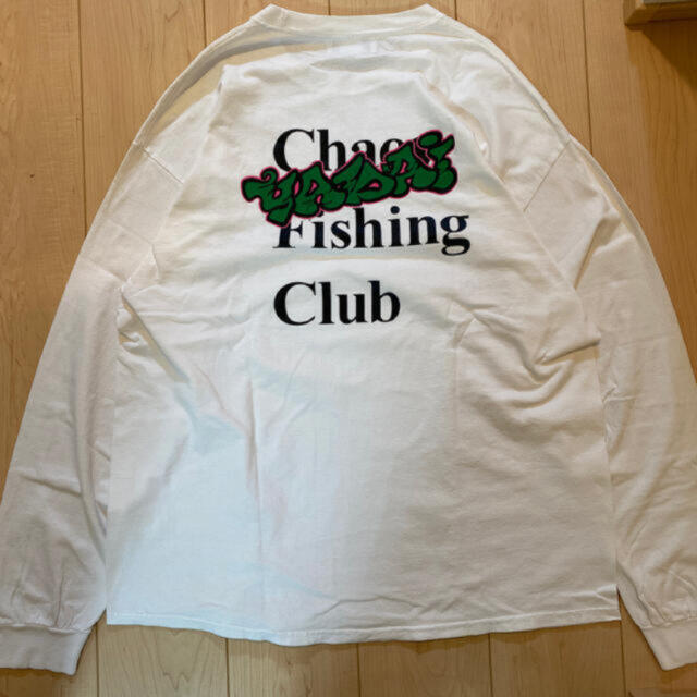 メンズChaos Fishing Club×yAbAi