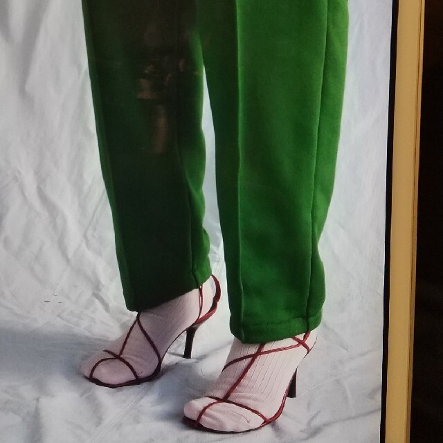 SEA rie ジャージィージートラウザーズパンツ 素晴らしい 3300円引き