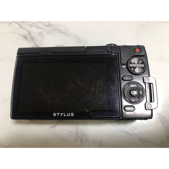 OLYMPUS(オリンパス)のゆかさん用 スマホ/家電/カメラのカメラ(コンパクトデジタルカメラ)の商品写真