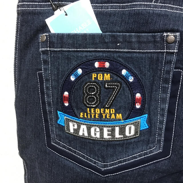 PAGELO(パジェロ)の【新品】ＰＡＧＥＬＯのジーンズ メンズのパンツ(デニム/ジーンズ)の商品写真