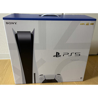 プレイステーション(PlayStation)のPlayStation5 ディスクドライブ搭載モデル(家庭用ゲーム機本体)
