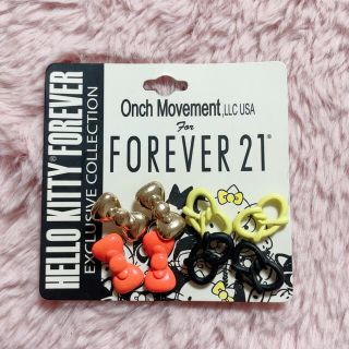 フォーエバートゥエンティーワン(FOREVER 21)のforever21 サンリオコラボ ピアス(ピアス)