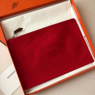 エルメス(Hermes)の新品 エルメス HERMES ヨッティングポーチ(ポーチ)