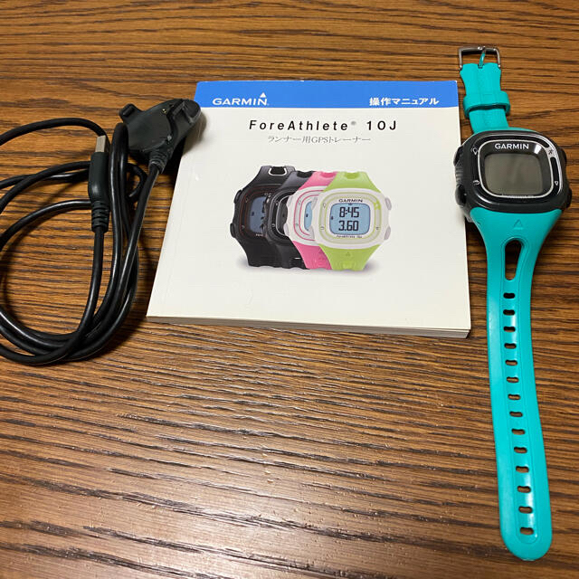 GARMIN ガーミン GARMIN ForeAthlete 10Jの通販 by NY shop｜ガーミンならラクマ