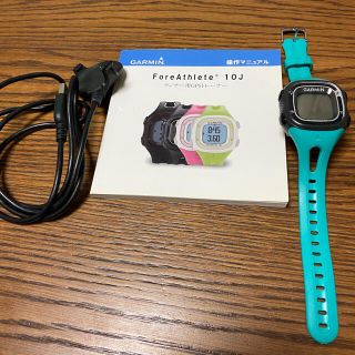 ガーミン(GARMIN)のガーミン　GARMIN ForeAthlete 10J(トレーニング用品)