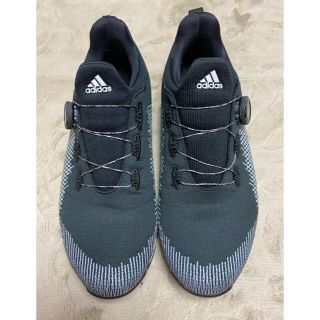 アディダス(adidas)のadidasスパイクレスゴルフシャープ フォージファイバー ボア ブラック(シューズ)