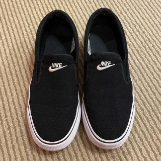 ナイキ(NIKE)の週末限定セール！！NIKE 黒　スリッポン　スニーカー(スリッポン/モカシン)