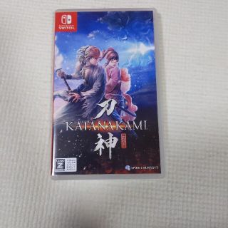 ニンテンドースイッチ(Nintendo Switch)の侍道外伝 KATANAKAMI Switch(家庭用ゲームソフト)