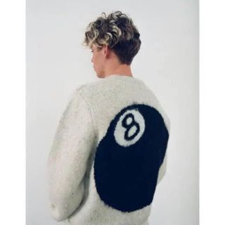 ステューシー(STUSSY)のSTUSSY 8 BALL MOHAIR SWEATER 8ボールモヘアニット(ニット/セーター)