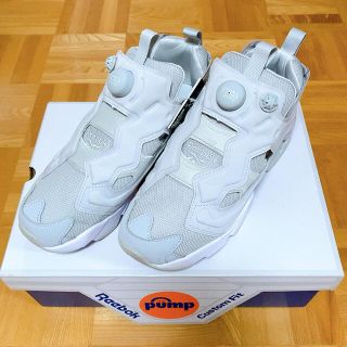 リーボック(Reebok)のリーボック インスタ ポンプフューリー OG グレー 24.5cm DV6988(スニーカー)