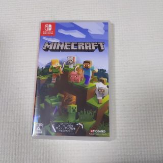 ニンテンドースイッチ(Nintendo Switch)のMinecraft Switch　マインクラフト(家庭用ゲームソフト)