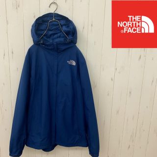 ザノースフェイス(THE NORTH FACE)のノースフェイス　マウンテンパーカー　ネイビー　レディースXL(ナイロンジャケット)