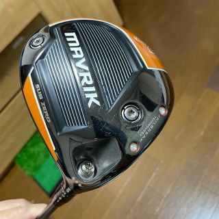 キャロウェイ(Callaway)の【tb1281さん】サブゼロトリプルダイヤモンドtour ad xc 6x(クラブ)