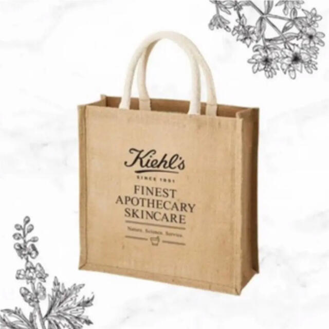 Kiehl's(キールズ)のキールズ　エコバッグ レディースのバッグ(トートバッグ)の商品写真