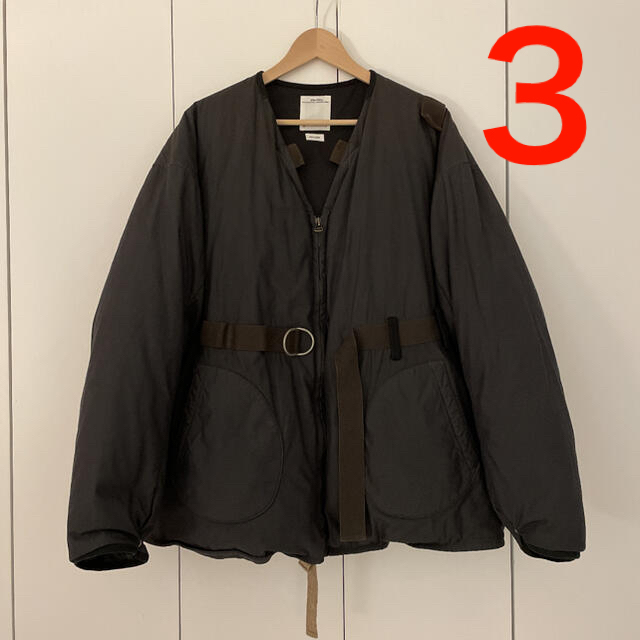 激安ブランド VISVIM - 美品 visvim HARRIER DOWN JKT BLACK サイズ3