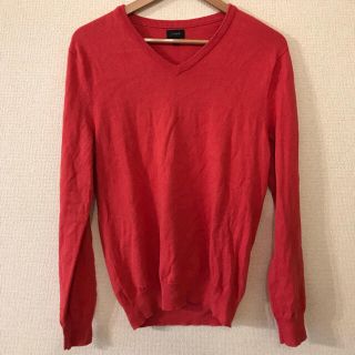 ジェイクルー(J.Crew)の【J.Crew】赤ニット(ニット/セーター)