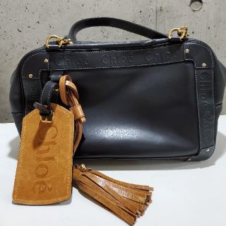 クロエ(Chloe)の【値下げ】クロエChloe★カードケース付き　エデン　ボストン　バッグ(ショルダーバッグ)