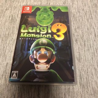 ニンテンドースイッチ(Nintendo Switch)のルイージマンション3 Switch(家庭用ゲームソフト)