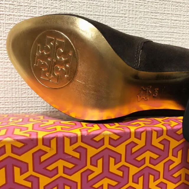 Tory Burch(トリーバーチ)の◆新品◆TORY BURCH トリーバーチ◆ブーティー　ショートブーツ レディースの靴/シューズ(ブーティ)の商品写真