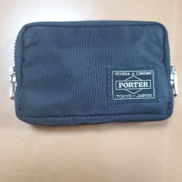 PORTER(ポーター)のポーター ポーチ ケース マルチ カード 小銭 鍵 エルファイン   メンズのアクセサリー(その他)の商品写真