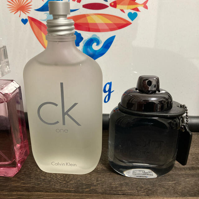 Calvin Klein(カルバンクライン)の香水まとめ売り コーチ カルバンクライン他 コスメ/美容の香水(ユニセックス)の商品写真