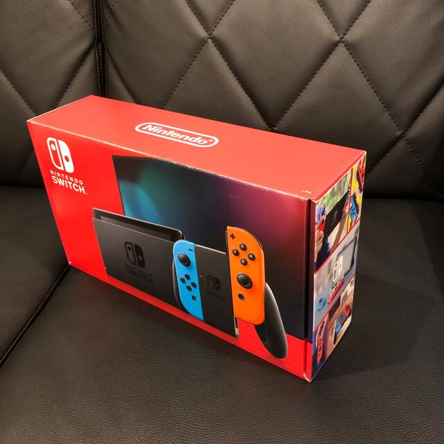 Nintendo Switch JOY-CON(L) ネオンブルー/(R) ネオ