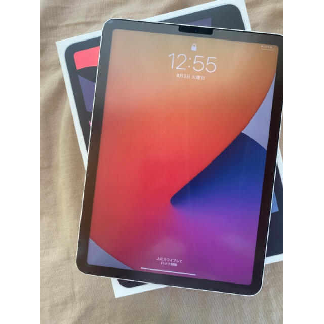 【超美品】iPad Air (第4世代) 64GB Wi-Fiモデル シルバー