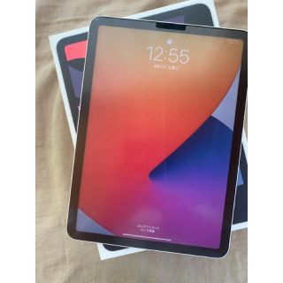 アイパッド(iPad)の【超美品】iPad Air (第4世代) 64GB Wi-Fiモデル シルバー(タブレット)