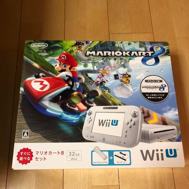 Wii U マリオカート8セット＋ヌンチャク×2+PROコントローラ×1