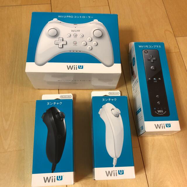 Wii U マリオカート8セット＋ヌンチャク×2+PROコントローラ×1 2