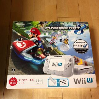 ウィーユー(Wii U)のWii U マリオカート8セット＋ヌンチャク×2+PROコントローラ×1(家庭用ゲーム機本体)