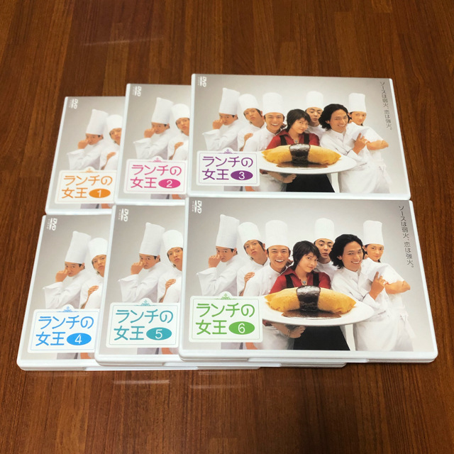 ランチの女王 DVD BOX 【新品同様】の通販 by Xbee｜ラクマ