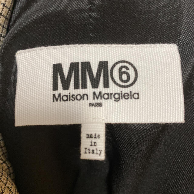 Maison Martin Margiela(マルタンマルジェラ)のyukari様専用　MM6 Maison Margiela テーラードジャケット レディースのジャケット/アウター(テーラードジャケット)の商品写真