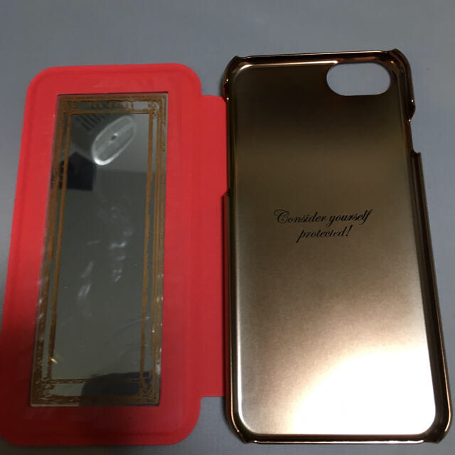 TED BAKER(テッドベイカー)のTED BAKER iPhone6/7ケース ミラー付き 手帳型 スマホ/家電/カメラのスマホアクセサリー(iPhoneケース)の商品写真