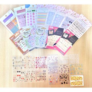 ネイルホリック(NAIL HOLIC)のネイルシール　セット　25枚(ネイル用品)