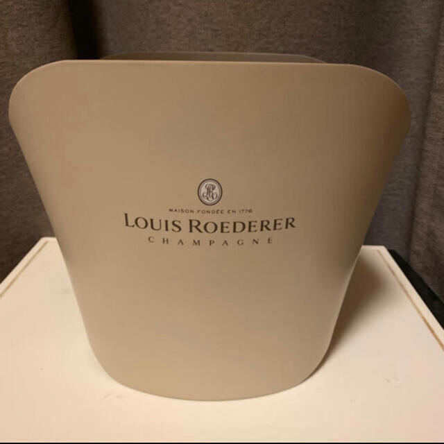 アルコールグッズLOUIS ROEDERER ルイロデレール　シャンパンクーラー　グラス6脚