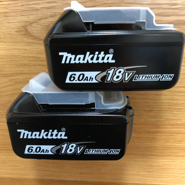 マキタ　makita 18V 6.0Ah バッテリー自転車